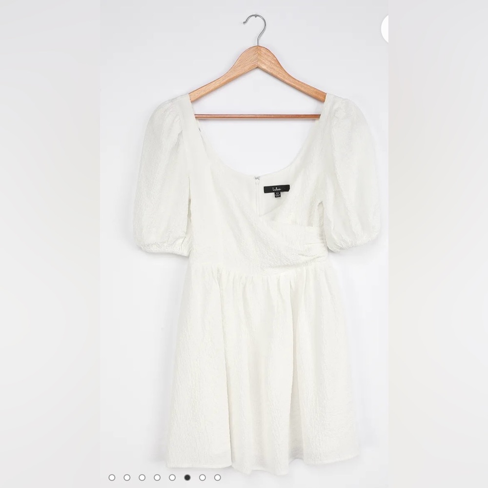 Lulu’s White Dress L
